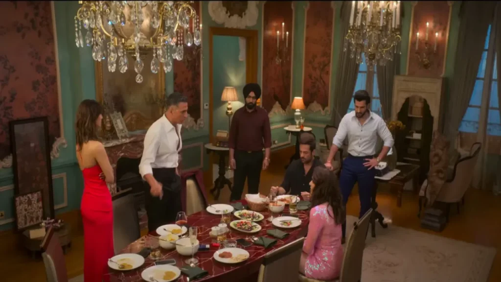 khel-khel-mein-movie-dinner-party-scene-friends-secrets